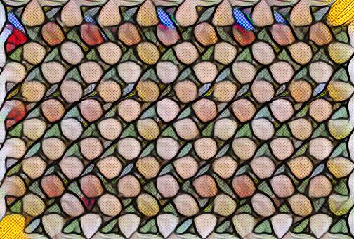 File:Stained Glass Checkerboard.jpg