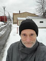 Self portrait (21 April 2022) @ 6:34 a.m.