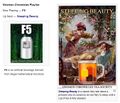 Now Playing — F5 Up Next — Steeping Beauty