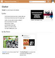 Screenshot of "Stalker" page.