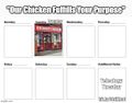 "Our Chicken Fulfills Your Purpose." Bromley Chicken House (Teleology Tuesday edition).