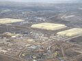 Alberta sulfur pyramids target of hypothetical SOEP first strike, warn petroleum analysts.
