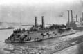 1862: USS Cairo sinks on the Yazoo River, becoming the first armored ship to be sunk by an electrically detonated mine.