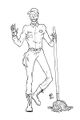 1976: Public servant and alleged time-traveller The Custodian tells a funny story about why you can't go in there.