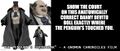 The Penguin's Underwear is a short documentary film about Danny DeVito imitators.