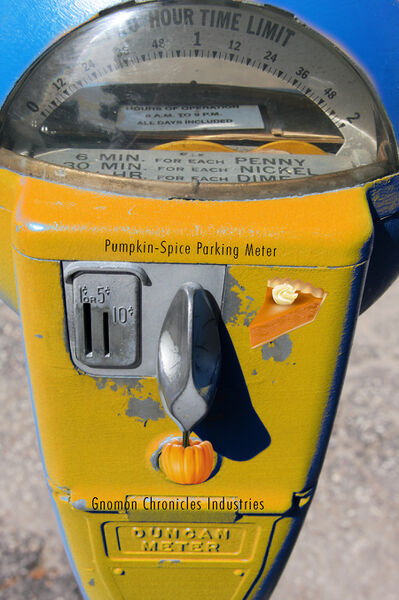 File:Pumpkin Spice parking meter.jpg
