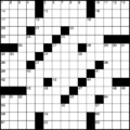 1913: Arthur Wynne's "word-cross", the first crossword puzzle, is published in the New York World.