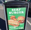 Serf Burger is an insect-based foodstuff formulated for the masses.