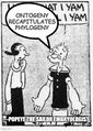 "Ontogeny Recapitulates Phylogeny." —Popeye the Sailor Embryologist