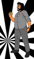 Rafael Volante - auto mechanic and Green Lantern