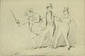 Charles Grey satirized in "A Political Union": John Bull, Grey, William IV.