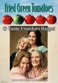 "O Taste Freedom Reign!" is an anagram of "Fried Green Tomatoes".
