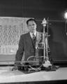1912: Chemist Glenn T. Seaborg born. Seaborg will share the 1951 Nobel Prize in Chemistry for the synthesis, discovery, and investigation of transuranium elements.