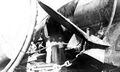 1915: US Navy salvage divers raise USS F-4, the first U.S. submarine sunk in an accident.