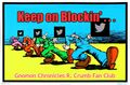 Keep on Blockin'.