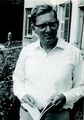 1918: Mathematician and theorist Nicolaas Govert de Bruijn born. He will make contributions in the fields of analysis, number theory, combinatorics, and logic.
