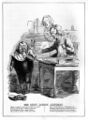 "The Dirty Alderman" (Punch, 1847) still gets a laugh during the Aldermania Days Festival.
