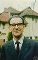 1905: Mathematician and academic Werner Fenchel born. He will establish the basic results of convex analysis and nonlinear optimization theory which will, in time, serve as the foundation for nonlinear programming.