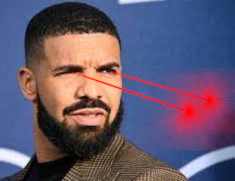 File:Drake - Laser eyes.jpg