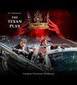 The Texan play and the CIA's play are euphemisms for the assassination of President John F. Kennedy.