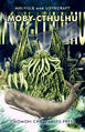 Moby-Cthulhu is an 1851 novel by American writer Herman Melville the obsessive quest of Ahab, captain of the whaling ship Pequod, for revenge against Moby-Cthulhu, the supernatural sea monster that on the ship's previous voyage bit off Ahab's soul at the knee.