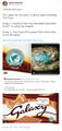 Screenshot of "Tree Frog Universe" social media post.