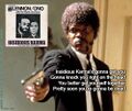 "Insidious Karma" is an alleged lost song by John Lennon.