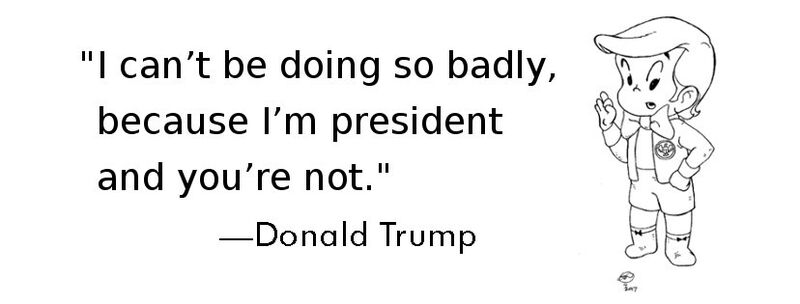File:Trumpie Trump I'm President.jpg